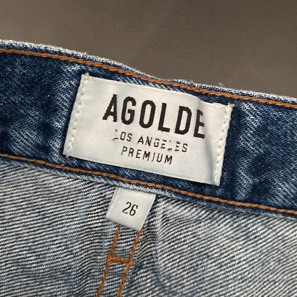 Agolde Parker Shorts Size 26 - Picture 3 of 3